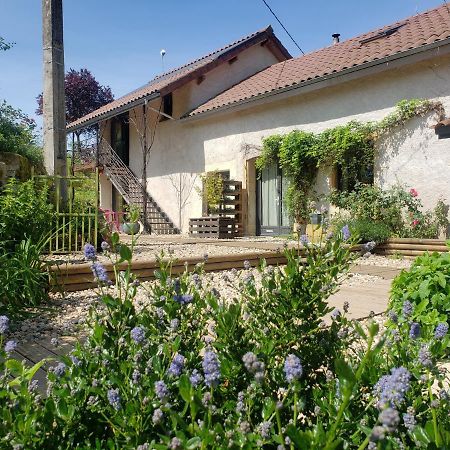 לינה וארוחת בוקר Iguerande Fenetre Sur Loire מראה חיצוני תמונה