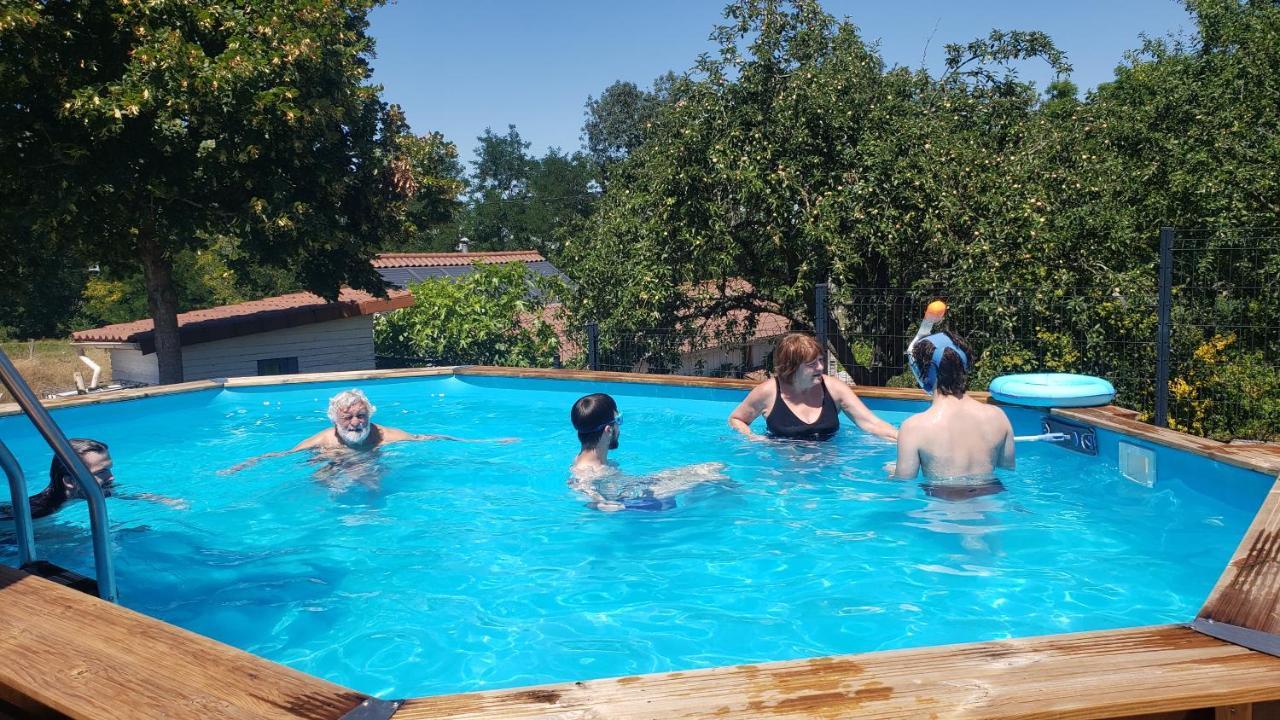 לינה וארוחת בוקר Iguerande Fenetre Sur Loire מראה חיצוני תמונה