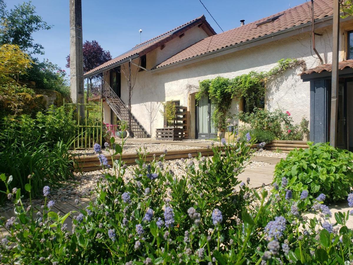 לינה וארוחת בוקר Iguerande Fenetre Sur Loire מראה חיצוני תמונה