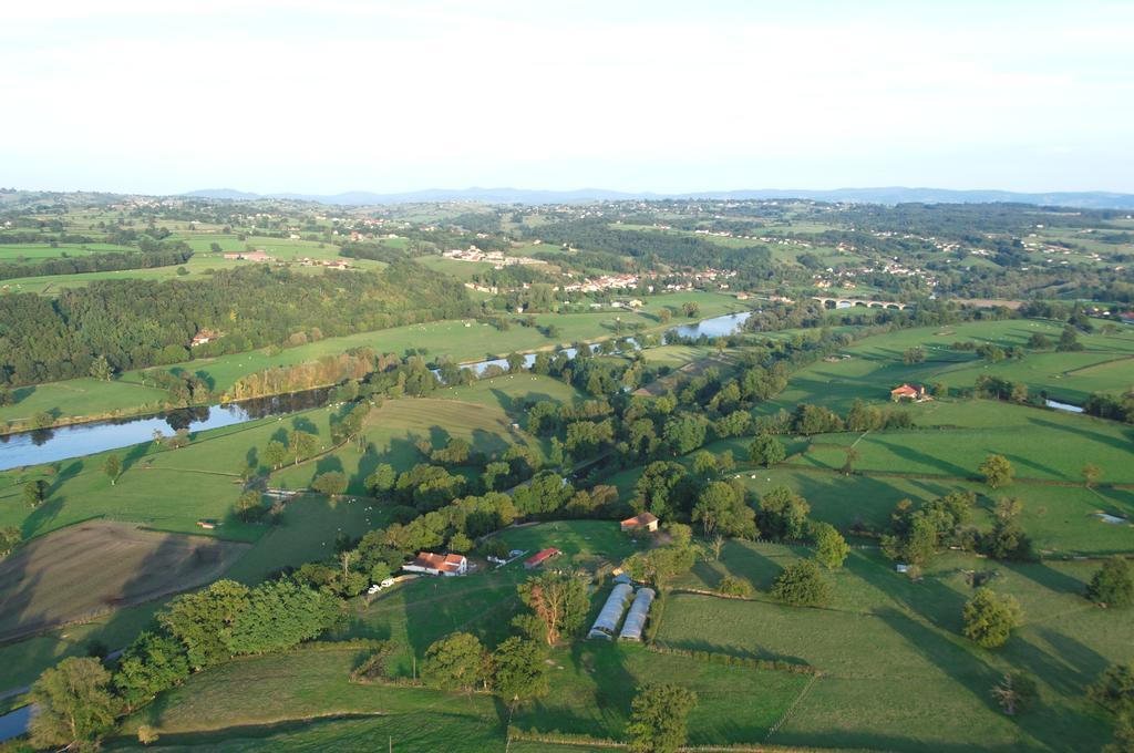 לינה וארוחת בוקר Iguerande Fenetre Sur Loire מראה חיצוני תמונה